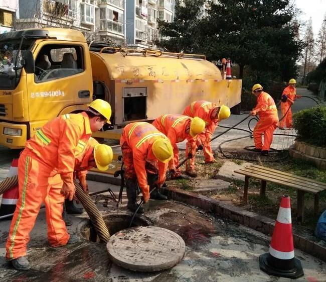 毕节市政管道清淤