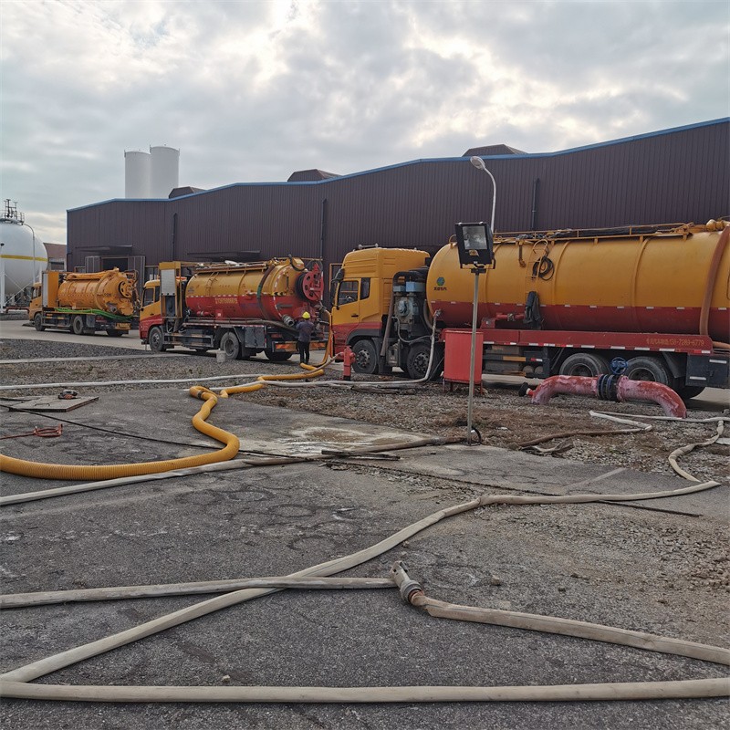 毕节污水池清理