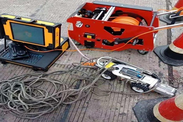 毕节CCTV管道检测机器人