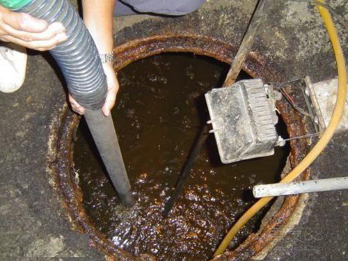 毕节隔油池清理