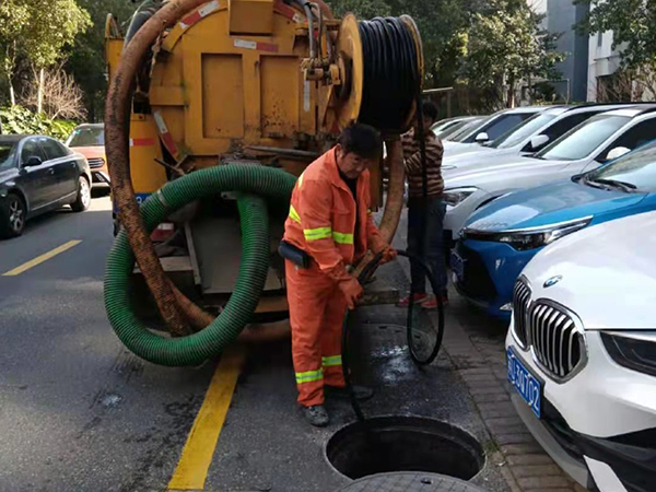 毕节排污管道清淤