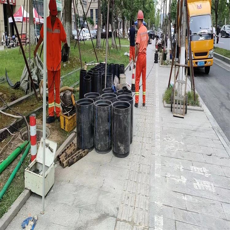 毕节管道短管置换修复